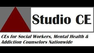 Unlimited CEU Plans @ Studio CE: Continuing Education, CEUs, for Social Workers & Counselors