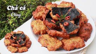 Cách làm CHẢ CÁ CHAY đơn giản dễ làm mà cực ngon - Vegetarian fish cake | Ù thích ăn chay