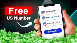 Get a FREE US Phone Number! No VPN Needed