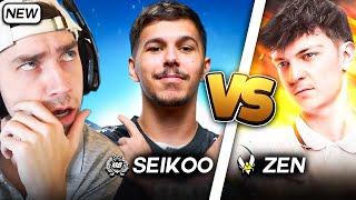 VITALITY VS GENTLEMATES (ZEN VS SEIKOO) "HE'S A CHEAT-CODE" | Rocket League