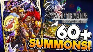 WAR OF THE VISIONS: FFBE | Return Summons Are GODLIKE!!!