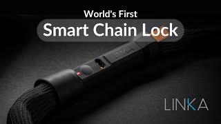 LINKA LASSO: World's First Smart Chain Lock