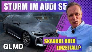 Wind Skandal im neuen S5 Avant  Audi reagiert! | Matthias Malmedie