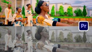 HOW I CREATE THIS MUSIC VIDEO COLOR GRADE IN ADOBE PREMIER PRO CC II TUTORIAL