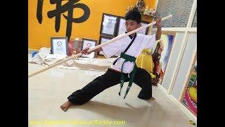 Indian Best Shaolin Kung-fu Master Prabhakar Reddy Nellorre Wushu Guan Camp