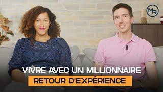 VIVRE avec un MILLIONNAIRE par Patricia Pluton & Maxence Rigottier