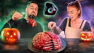 ON TESTE DES FOOD HACKS TIKTOK SPECIAL HALLOWEEN   !