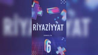 Riyaziyyat 6-ci sinif. Sehife 8 / Rasim Aliyev