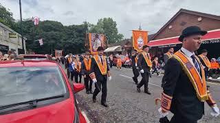 Comber July 12th Band parade 2023