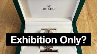 The Truth About ROLEX Exhibition Pieces & Revealing My Latest Rolex DateJust36