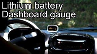 Build/test of an electric car battery dashboard gauge