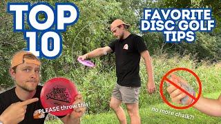 Ten MORE Disc Golf Tips That Will Make You Better QUICK