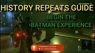 History Repeats Achievement & Trophy Guide - Suicide Squad