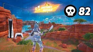 82 Elimination Solo Vs Squads "Zero Build" Gameplay Wins (Fortnite chapter 5 Season 3)