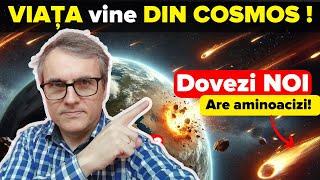 𝐍𝐎𝐈 𝐃𝐎𝐕𝐄𝐙𝐈 pentru 𝐓𝐄𝐎𝐑𝐈𝐀 𝐏𝐀𝐍𝐒𝐏𝐄𝐑𝐌𝐈𝐄𝐈 ️ Viața vine din Cosmos!