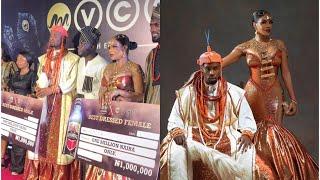 AMVCA 2024| Bbnaija Venita and Neo Win Best Dressed Male and Female and 2 Million Naira| AMVCA 10