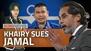 #KiniNews: KJ sues Jamal Yunos for defamation, seeks RM1m in damages