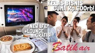 Batik Air Kelas Bisnis Terjangkau! ID8710 Jakarta ke Lampung (Feat. Rahmat Dhani)