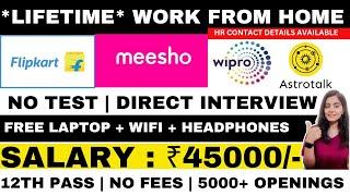 MEESHO HIRING | WORK FROM HOME JOBS 2024 | ONLINE JOBS AT HOME FOR 12TH PASS | ONLINE JOBS