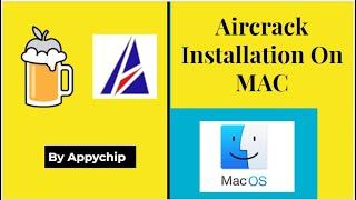 What is Air crack | How To Install WiFi Network Security tool On Mac OS (Big Sur, Mojave, Catalina)