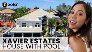 Xavier Estates Luxury House with Pool 58Million (8-bedroom House in Cagayan de Oro)