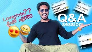 Q and A , after a long time ⭐⭐ VLOG STAR VISHNU