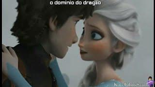 Soluço e Elsa o amor que supera fronteiras