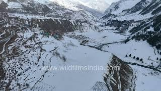 Pangi valley in Chamba, Himachal, is a remote region located in between Zanskar and Pir Panjal range