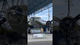 B-17 Flying Fortress: WWII Bomber at the Museum of Flight #WWII #B17Bomber