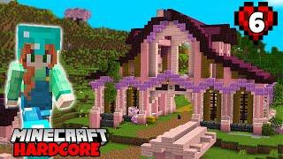 I Built a CUTE Animal Barn in Minecraft HARDCORE! - Episode 6