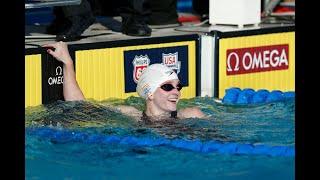 Erika Brown takes title with new PB!  | Women’s 50m Freestyle | A FINAL