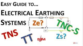 Earthing Systems, Ze & Zs Explained TT, TNC-S, TNS