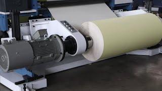 Binbao,Label Sticker Stcoks Rolls Slitter Rewinder Machine Leader Manufacturer