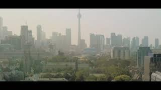 University Of Toronto cinematic drone footage 多伦多大学航拍