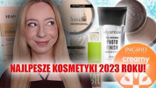 KOSMETYCZNE HITY DO MAKIJAŻU 2023 ROKU!