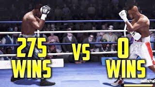 OMG!! My First ONLINE FIGHT Is Against a Guy with 275 WINS & 209 KNOCKOUTS!!