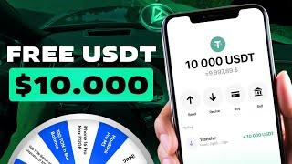 GET FREE USDT IN REAL-TIME – Simple Step-by-Step Guide!