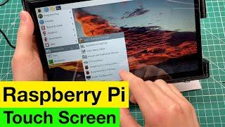 Raspberry Pi 10.1" Capacitive Touch Screen + Custom Case