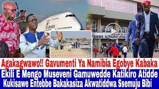 Agakagwawo!! Kabaka Agobeddwa E Namibia Gavumenti Emumye Visa Extension Katikiro Gamukanuse