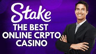 Stake The Best Online Crypto Casino.