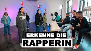 CRAZY!..  Erkenne die RAPPERIN | Nahim Sky