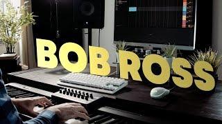 Making a lo-fi beat for my song "Bob Ross"