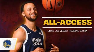 Warriors All-Access | Stephen Curry Takes on USA Basketball Training Camp