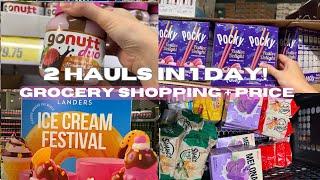 RELAXING ASMR | 2 Hauls in 1 Day Grocery Vlog + Prices | Dali Grocery | Landers Superstore