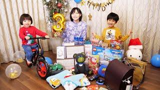 クリスマス2020＆ときわ3歳の誕生日