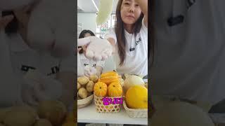 [ 라임 ]  과즙 팡팡! 즉석 커팅만 했는데 이렇게 터진다니 #라방 #라이브방송 #클릭메이트