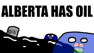 Alberta's Position in Canada