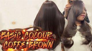 Basic Colour Coffe Brown New BigPromo Alvin Salon Imam Bonjol Bali. #basiccolourcoffebrown