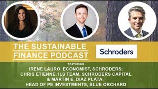 Schroders' Insurance Linked Securities & PE Investment Strategies Spur Climate Adaptation&Resilience