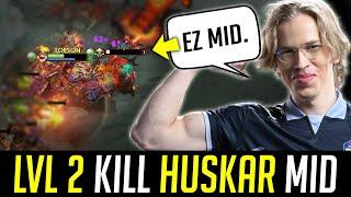 No more "HUSKAR PROBLEMS" with this hero - TOPSON 200 IQ Counter DOTA 2